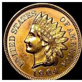 1904 Indian Head Cent UNCIRCULATED