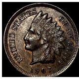 1907 Indian Head Cent UNCIRCULATED