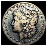 1904 Silver Morgan Dollar LIGHTLY CIRCULATED