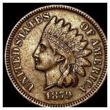 1879 Indian Head Cent NEARLY UNCIRCULATED