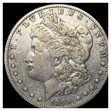 1895-O Morgan Silver Dollar