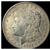 1921-D Silver Morgan Dollar CLOSELY UNCIRCULATED