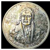 1977 Mexico Silver 100 Pesos CLOSELY UNCIRCULATED