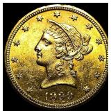 1899 $10 Gold Eagle