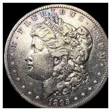 1893-CC Morgan Silver Dollar