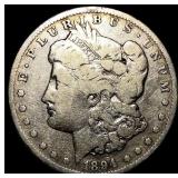 1894-S Silver Morgan Dollar LIGHTLY CIRCULATED
