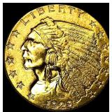 1928 $2.50 Gold Quarter Eagle
