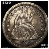 1842-O Seated Liberty Dime CHOICE AU
