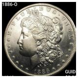 1886-O Morgan Silver Dollar CHOICE BU