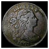 1803 Draped Bust Large Cent CLOSELY UNCIRCULATED