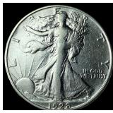 1928-S Silver Walking Liberty Half Dollar  CLOSEL