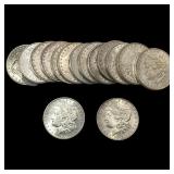 [15] 1897-1900 Morgan Silver Dollar Roll