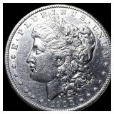 1900-S Silver Morgan Dollar CHOICE AU