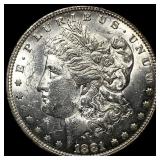 1881 Morgan Silver Dollar UNCIRCULATED