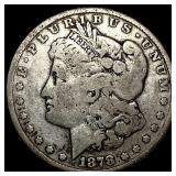 1878-S Silver Morgan Dollar LIGHTLY CIRCULATED