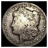 1893 Silver Morgan Dollar LIGHTLY CIRCULATED