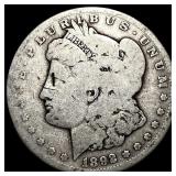 1892 Silver Morgan Dollar NICELY CIRCULATED