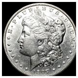 1897-C Morgan Silver Dollar CHOICE AU