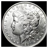 1901-S Silver Morgan Dollar CHOICE AU
