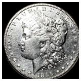 1899-S Silver Morgan Dollar CLOSELY UNCIRCULATED