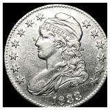 1833 Capped Bust Half Dollar UNCIRCULATED