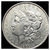 1901 Morgan Silver Dollar