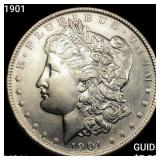 1901 Morgan Silver Dollar UNCIRCULATED