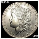 1896-O Morgan Silver Dollar UNCIRCULATED