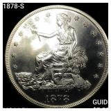 1878-S Silver Trade Dollar CHOICE BU PL