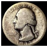1932-D Silver Washington Quarter NICELY CIRCULATED