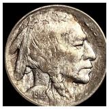 1914 Buffalo Nickel CHOICE AU