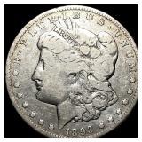 1893-O Silver Morgan Dollar LIGHTLY CIRCULATED