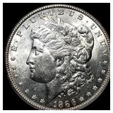 1886 Silver Morgan Dollar CHOICE BU