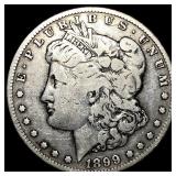 1899-S Silver Morgan Dollar NEARLY UNCIRCULATED