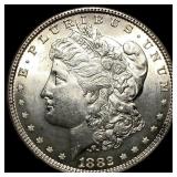 1882 Morgan Silver Dollar CHOICE BU