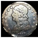 1838 Capped Bust Quarter HIGH GRADE