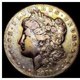 1879-CC Silver Morgan Dollar NEARLY UNCIRCULATED