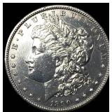 1890-CC Morgan Silver Dollar