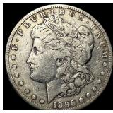 1896-S Silver Morgan Dollar LIGHTLY CIRCULATED