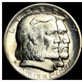 1936 Long Island Tercentenary Half Dollar CHOICE B