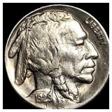 1929-S Buffalo Nickel CHOICE BU