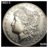 1883-S Morgan Silver Dollar CHOICE BU