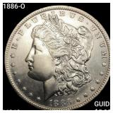 1886-O Morgan Silver Dollar UNCIRCULATED
