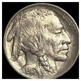 1915 TYPE 1 Buffalo Nickel UNCIRCULATED