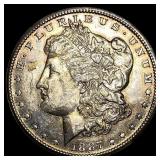 1887-S Silver Morgan Dollar UNCIRCULATED