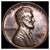 1931-S Lincoln Wheat Cent CHOICE BU