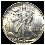 1939 Walking Liberty Half Dollar CHOICE BU