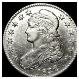 1832 Capped Bust Half Dollar CHOICE AU