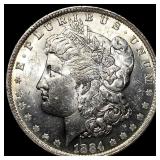 1884-O Silver Morgan Dollar CHOICE BU