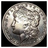1901-S Silver Morgan Dollar LIGHTLY CIRCULATED